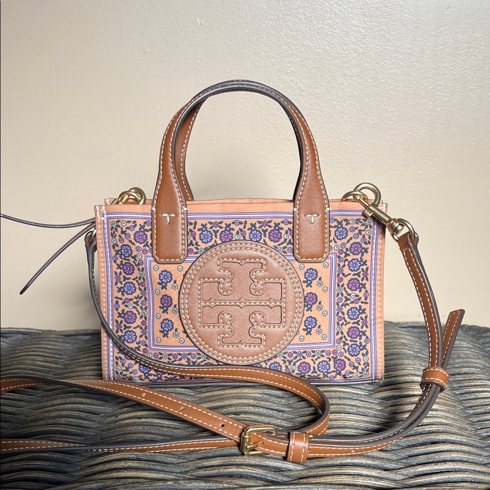 Tory Burch Mini Ella Nylon Tote